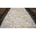 Crazypave Travertine Silver Tumbled